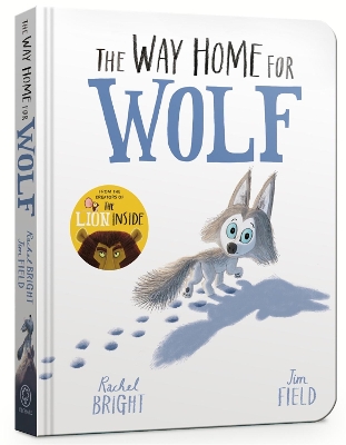 The Way Home for Wolf Board Book book