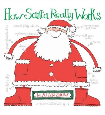 How Santa Really Works book