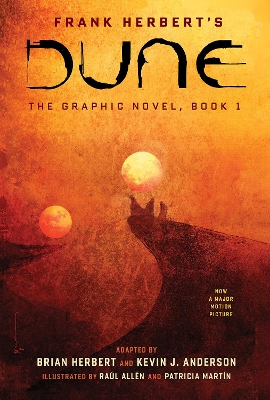 DUNE: The Graphic Novel, Book 1: Dune book