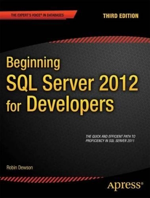 Beginning SQL Server 2012 for Developers book