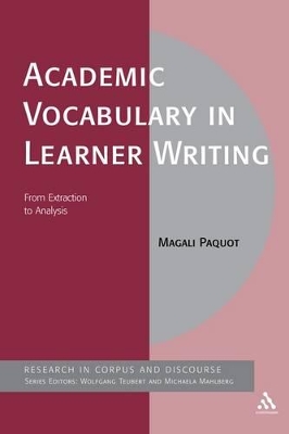 Academic Vocabulary in Learner Writing book