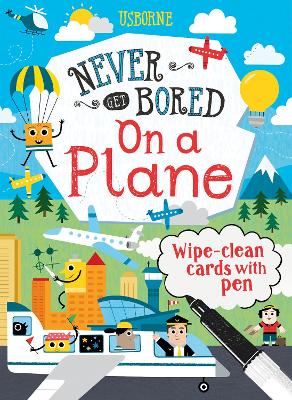 Never Get Bored on a Plane book