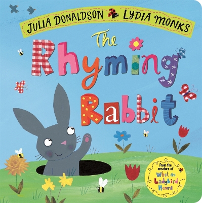 The Rhyming Rabbit book