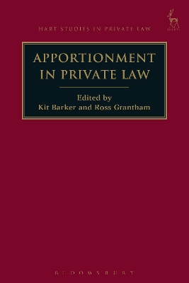 Apportionment in Private Law by Professor Kit Barker