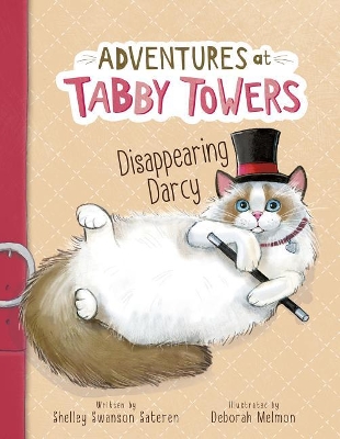 Adventures at Tabby Towers: Disappearing Darcy book
