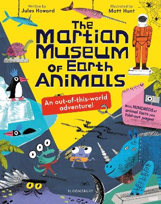 The Martian Museum of Earth Animals by Jules Howard