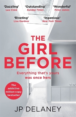 The Girl Before: The addictive million copy bestseller, now a major TV series book