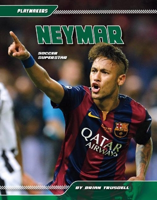 Neymar: Soccer Superstar book