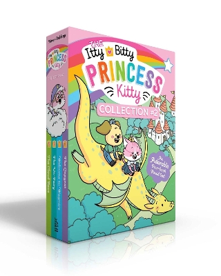 The Itty Bitty Princess Kitty Collection #2 (Boxed Set): The Cloud Race; The Un-Fairy; Welcome to Wagmire; The Copycat by Melody Mews