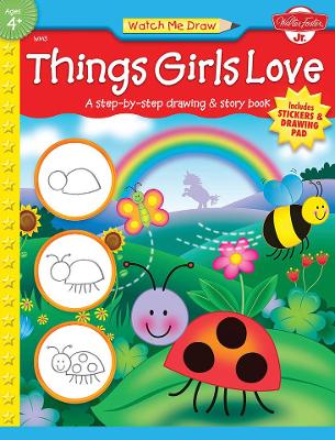 Things Girls Love book