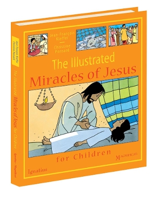 The Illustrated Miracles of Jesus book