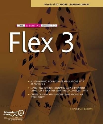 Essential Guide to Flex 3 book