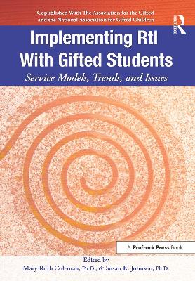 Implementing RTI with Gifted Students book