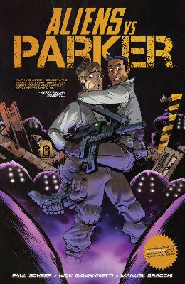 Aliens vs Parker book