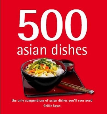 500 Asian Dishes book