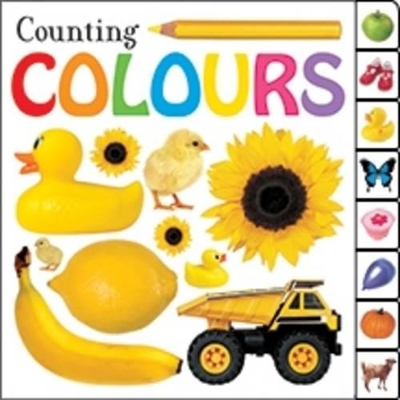 Counting Colours (Tabbed) by Roger Priddy