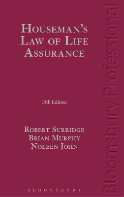 Houseman's Law of Life Assurance by Brian Murphy