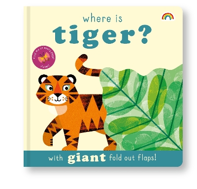 Where is tiger? book