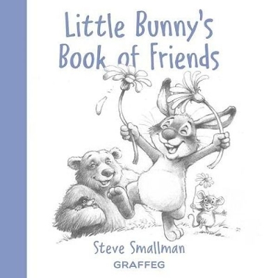 Little Bunny's Book of Friends book