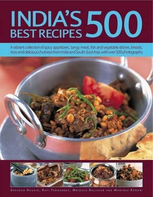 India's 500 Best Recipes book