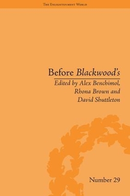Before Blackwood's by Alex Benchimol