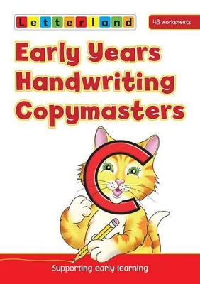 Early Years Handwriting Copymasters book