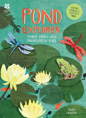 Pond Explorer book