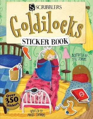 Scribblers Fun Activity Goldilocks & the Three Bears Sticker Book book