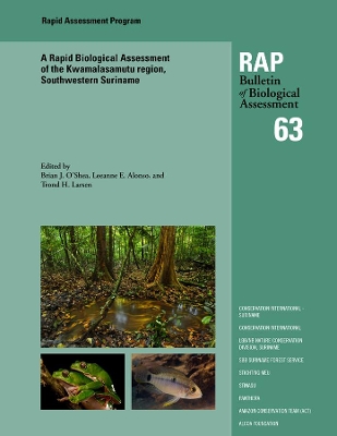 Rapid Biological Assessment book