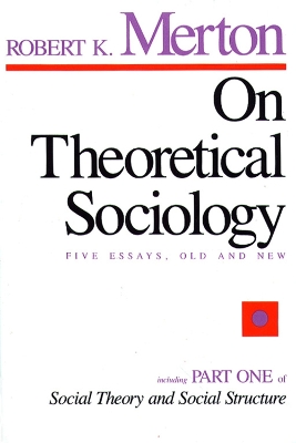 On Theoretical Sociology book