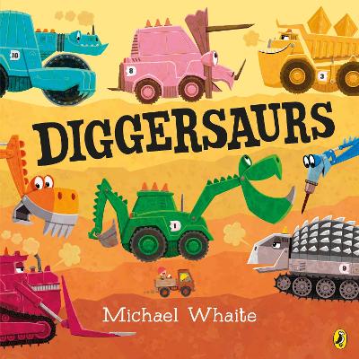 Diggersaurs book