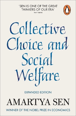 Collective Choice and Social Welfare book