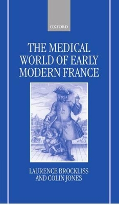 Medical World of Early Modern France book