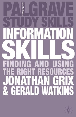 Information Skills book