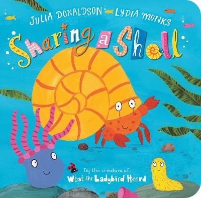 Sharing a Shell by Julia Donaldson