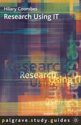 Research Using IT book