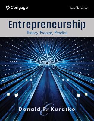 Entrepreneurship: Theory, Process, Practice book