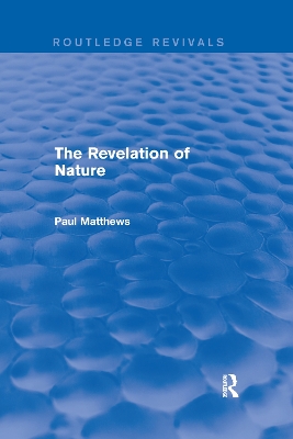 The Revelation of Nature book