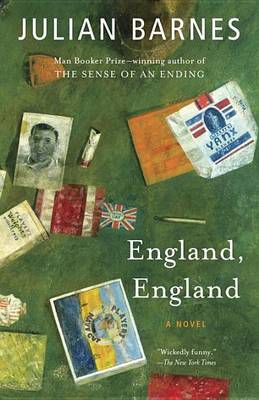 England, England book