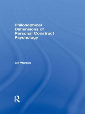 Philosophical Dimensions of Personal Construct Psychology book