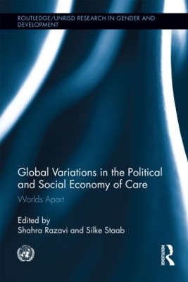 Global Variations in the Political and Social Economy of Care book