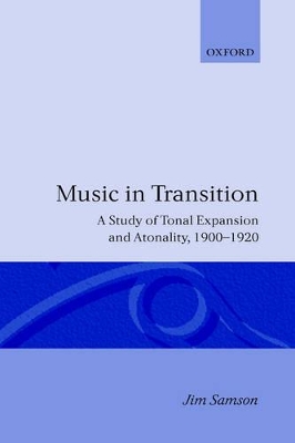 Music in Transition book