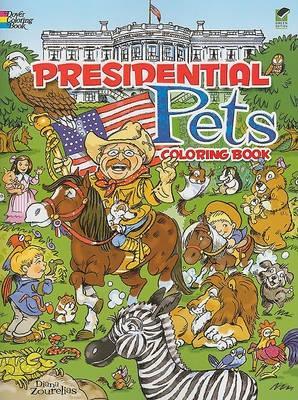Presidential Pets Coloring Book book