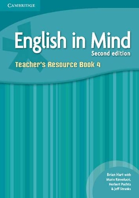 English in Mind Level 4 Teacher's Resource Book book