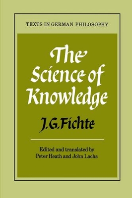 Science of Knowledge book