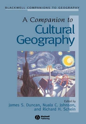 Companion to Cultural Geography book