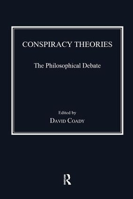 Conspiracy Theories by David Coady