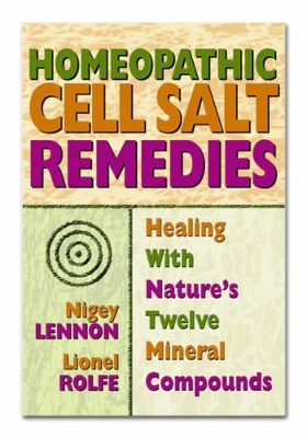 Homeopathic Cell Salt Remedies book