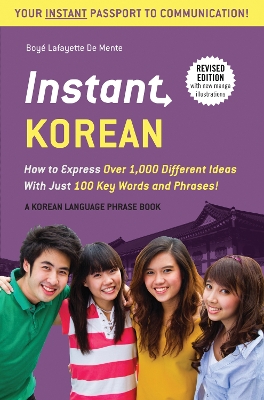 Instant Korean book