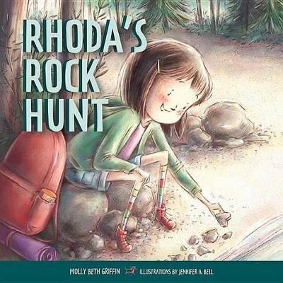 Rhoda's Rock Hunt book